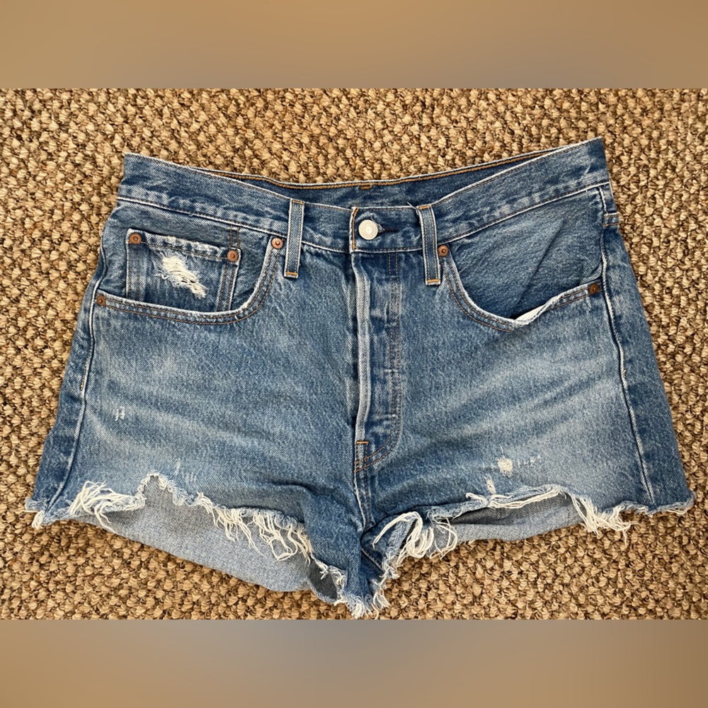 Levi’s 501 Denim Shorts Size W30